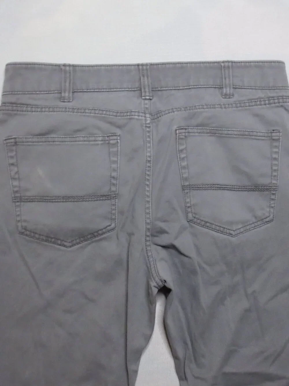 IRON CO. mens JEANS gray DENIM work pant SIZE 32